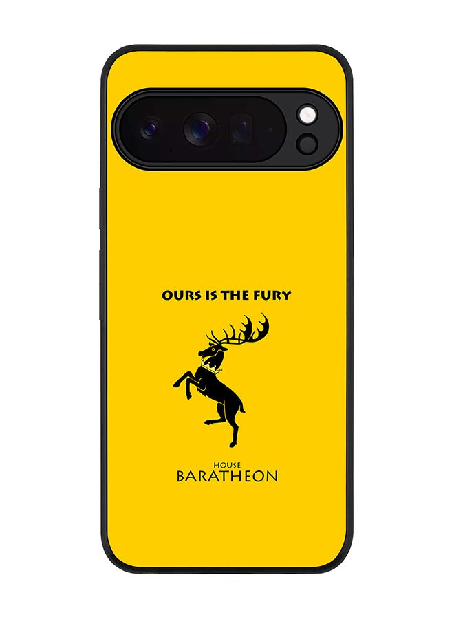 Stylizedd For Google Pixel 10 Pro XL Case,Slim fit Camera Protection, Shockproof Thin Phone cover  - GOT House Baratheon - Image 1